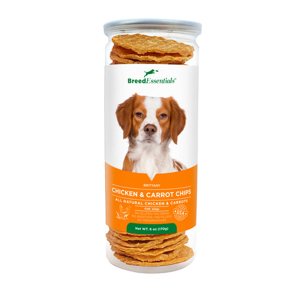Chicken & Carrot Chips 6 oz - Brittany