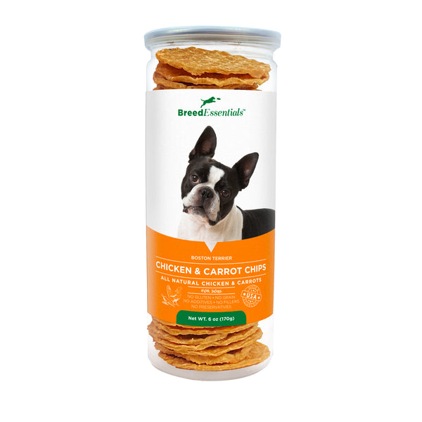 Chicken & Carrot Chips 6 oz - Boston Terrier