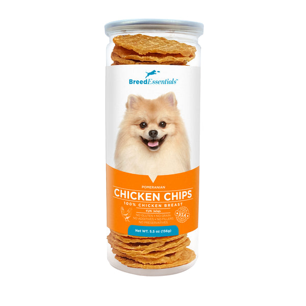 Chicken Chips 5.5 oz - Pomeranian