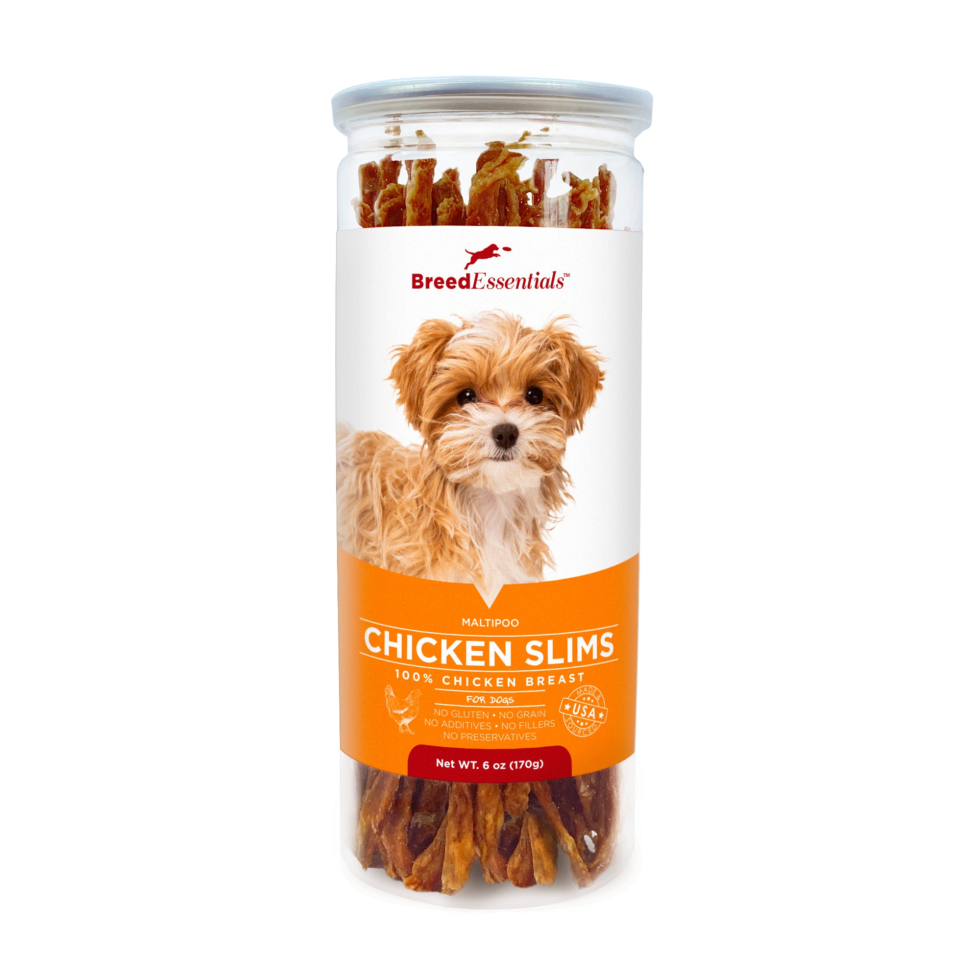 Chicken Slims 6 oz Maltipoo Long Tail Pet