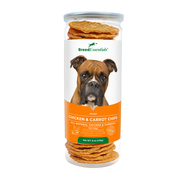 Chicken & Carrot Chips 6 oz - Boxer