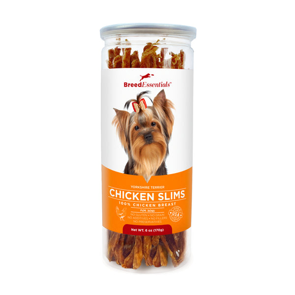 Chicken Slims 6 oz - Yorkshire Terrier