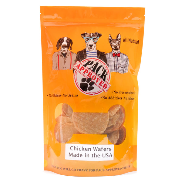 Pack Approved Chicken Chips - Case of 12 Bags - 16 oz