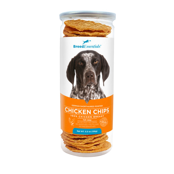 Chicken Chips 5.5 oz - German Shorthaired Pointer