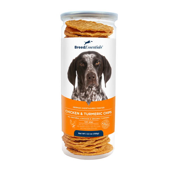 Chicken & Turmeric Chips 5.5 oz - German Shorthaired Pointer