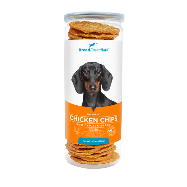 Chicken Chips 5.5 oz - Dachshund