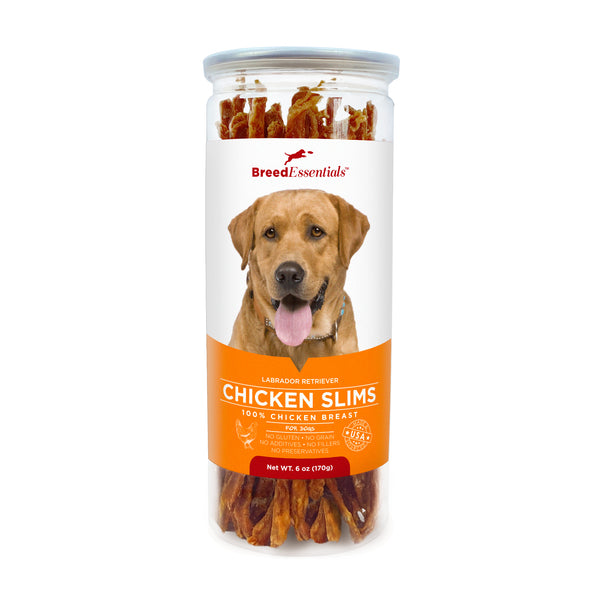 Chicken Slims 6 oz - Labrador Retriever