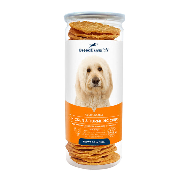 Chicken & Turmeric Chips 5.5 oz - Goldendoodle