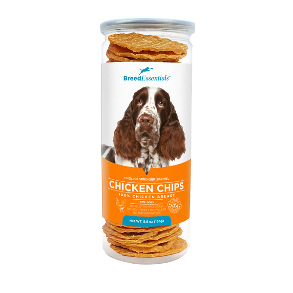 Chicken Chips 5.5 oz - English Springer Spaniel