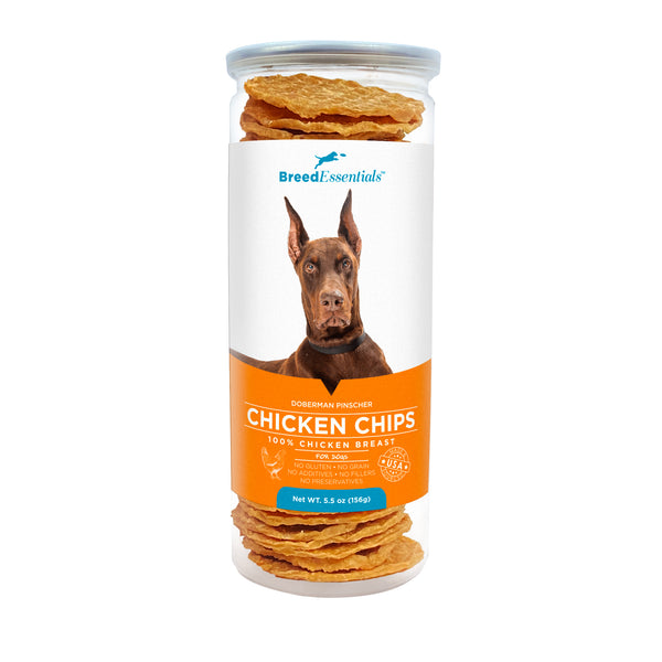 Chicken Chips 5.5 oz - Doberman Pinscher