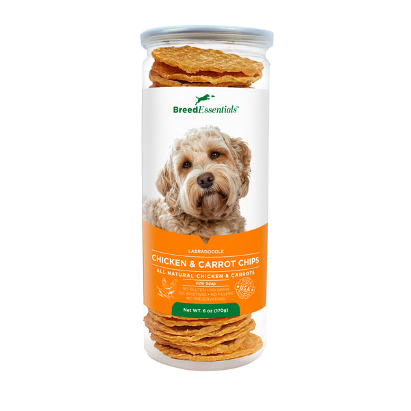 Chicken & Carrot Chips 6 oz - Labradoodle