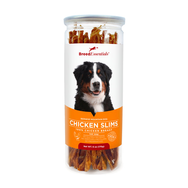 Chicken Slims 6 oz - Bernese Mountain Dog