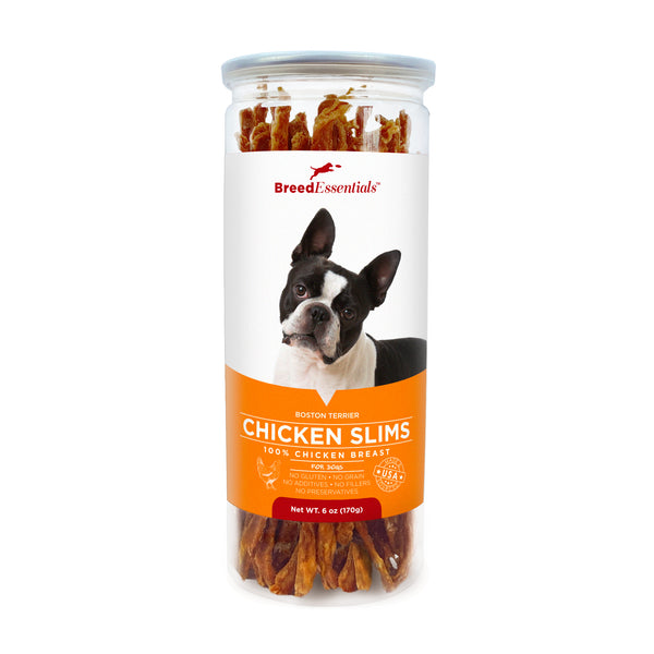 Chicken Slims 6 oz - Boston Terrier