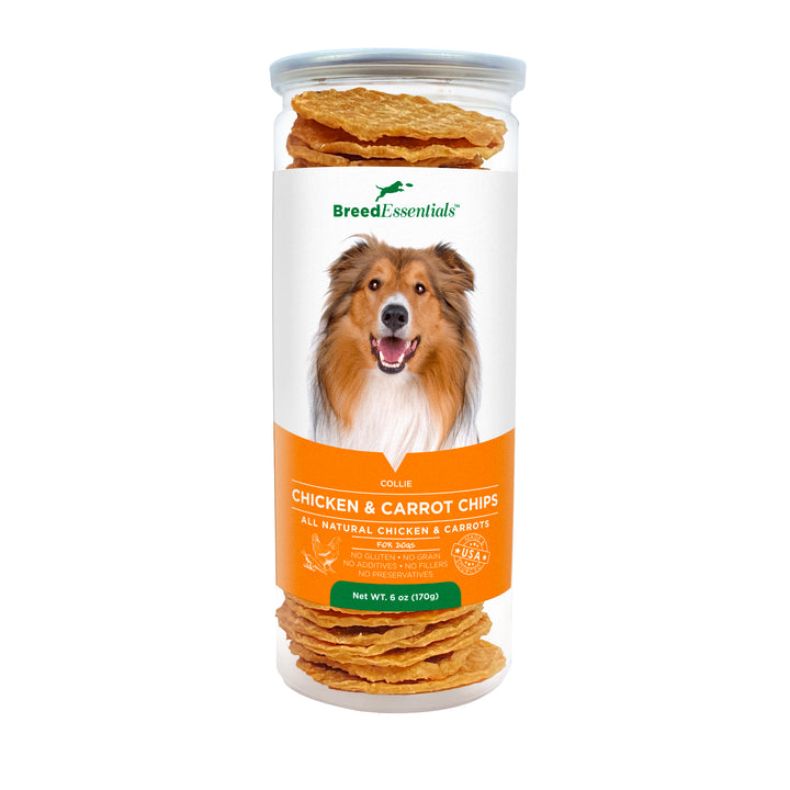 Chicken & Carrot Chips - Collie