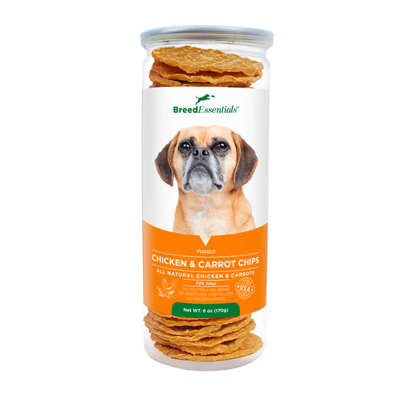 Chicken & Carrot Chips 6 oz - Puggle