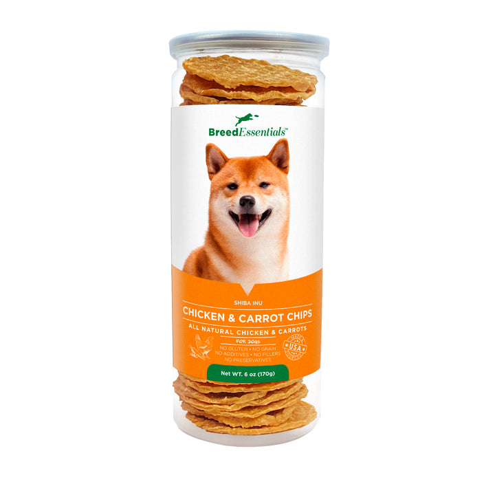 Chicken & Carrot Chips - Shiba Inu