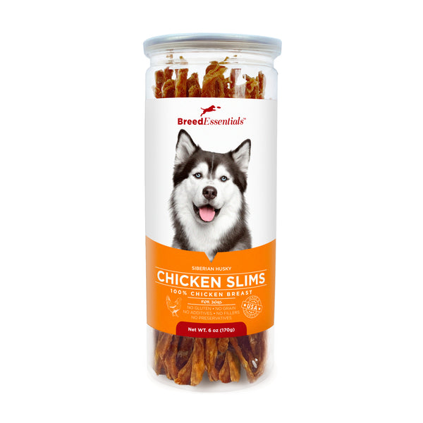 Chicken Slims 6 oz - Siberian Husky