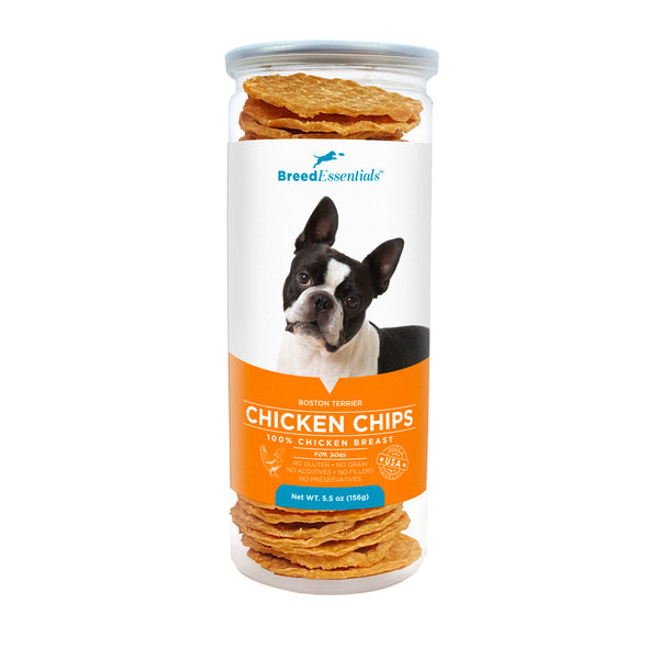 Chicken Chips 5.5 oz - Boston Terrier
