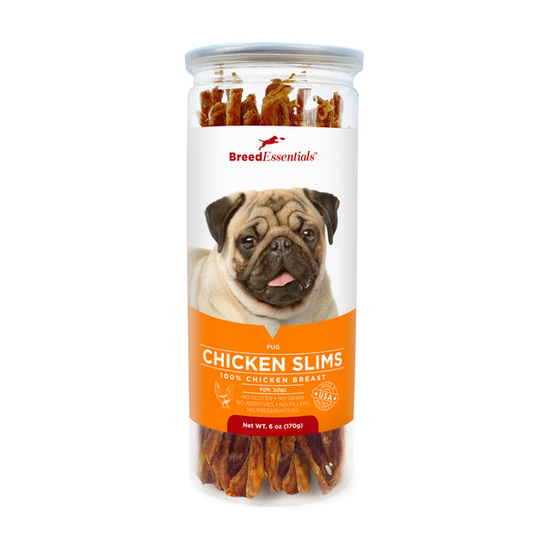 Chicken Slims 6 oz - Pug