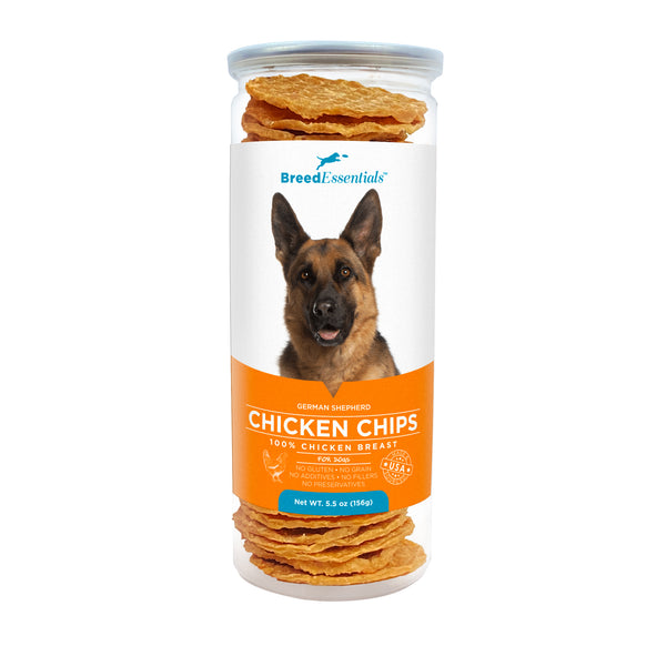 Chicken Chips 5.5 oz - German Shepherd