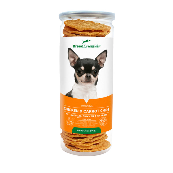 Chicken & Carrot Chips 6 oz - Chihuahua
