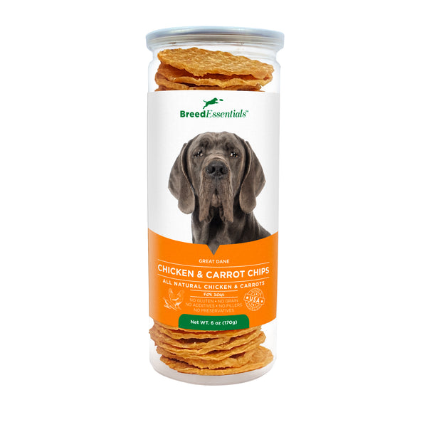 Chicken & Carrot Chips 6 oz - Great Dane