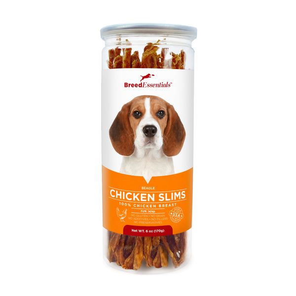 Chicken Slims 6 oz - Beagle