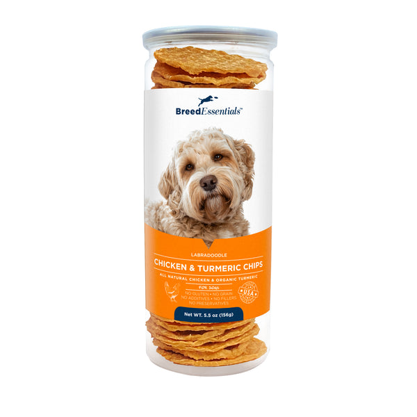 Chicken & Turmeric Chips 5.5 oz - Labradoodle