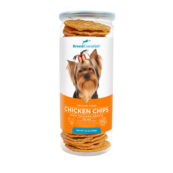 Chicken Chips 5.5 oz - Yorkshire Terrier