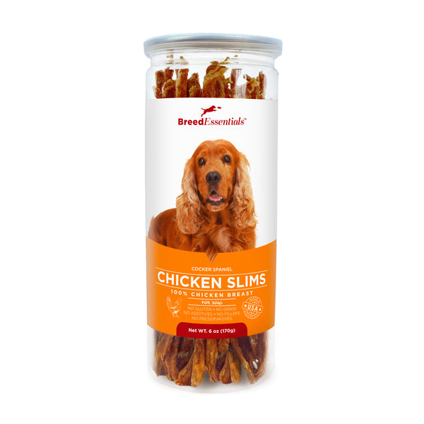 Chicken Slims 6 oz - Cocker Spaniel