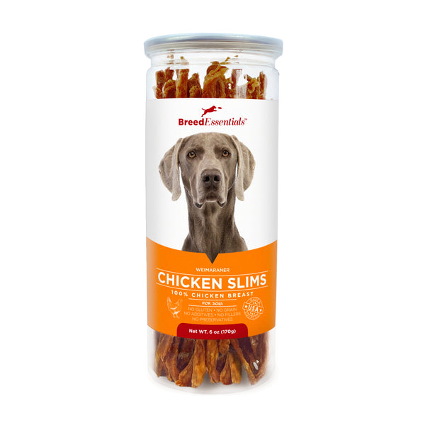 Chicken Slims 6 oz - Weimaraner