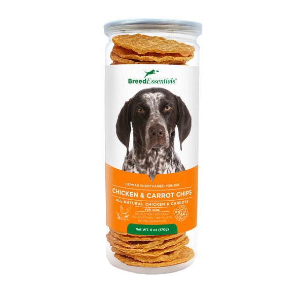 Chicken & Carrot Chips 6 oz - German Shorthaired Pointer