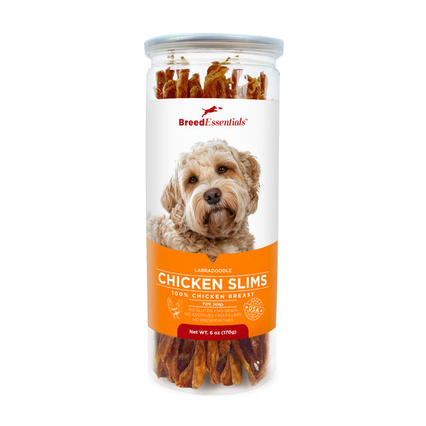 Chicken Slims 6 oz - Labradoodle