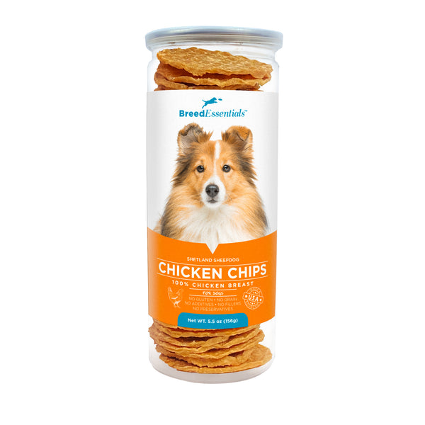 Chicken Chips 5.5 oz - Shetland Sheepdog