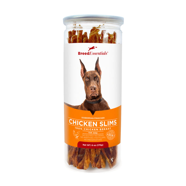 Chicken Slims 6 oz - Doberman Pinscher
