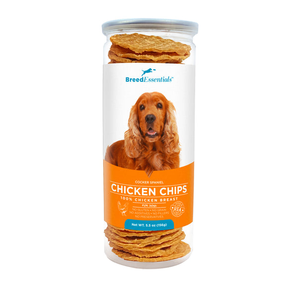 Chicken Chips 5.5 oz - Cocker Spaniel