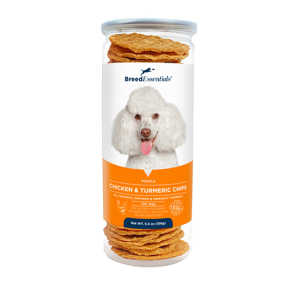 Chicken & Turmeric Chips 5.5 oz - Poodle
