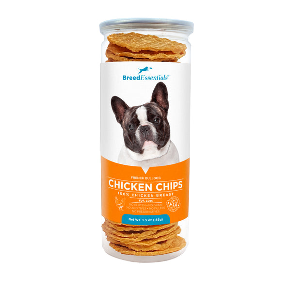 Chicken Chips 5.5 oz - French Bulldog