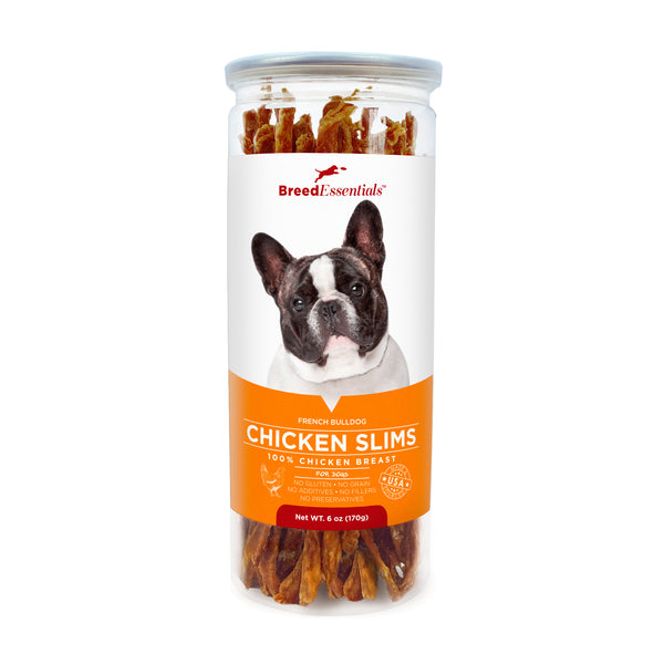 Chicken Slims 6 oz - French Bulldog